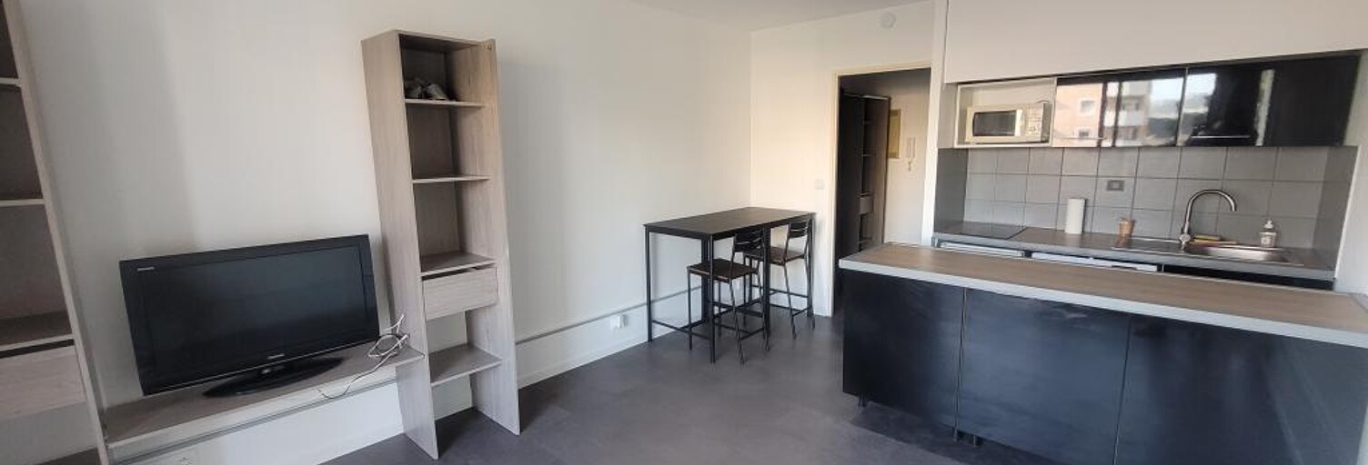 Appartement 1 Pièce 27 m² à louer à Marseille 10 (13010)