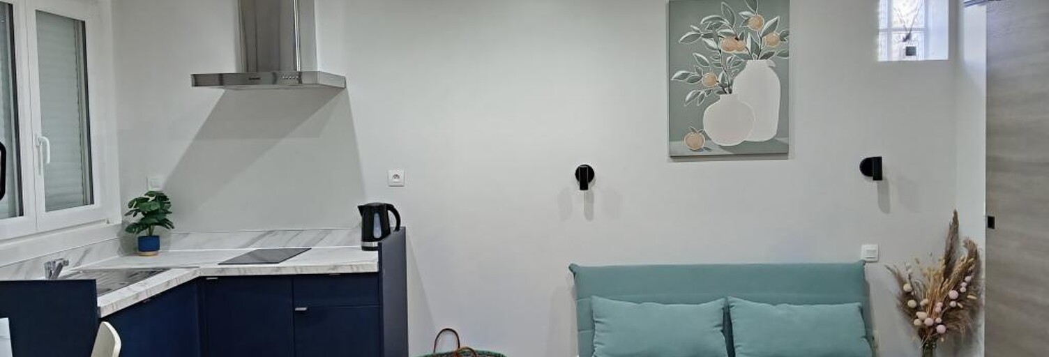 Appartement 1 Pièce 21 m² à louer à Montmorency (95160)