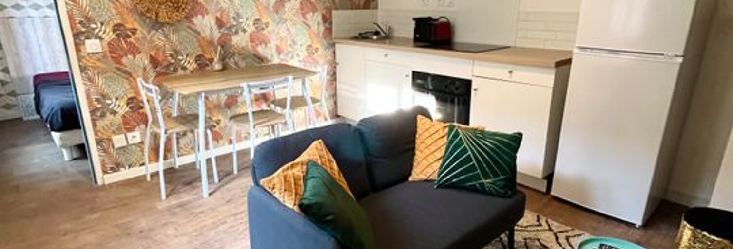 Appartement 2 Pièces 25 m² à louer à Le Havre (76600)