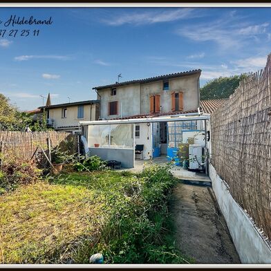 Maison 5 pièces 125000 €