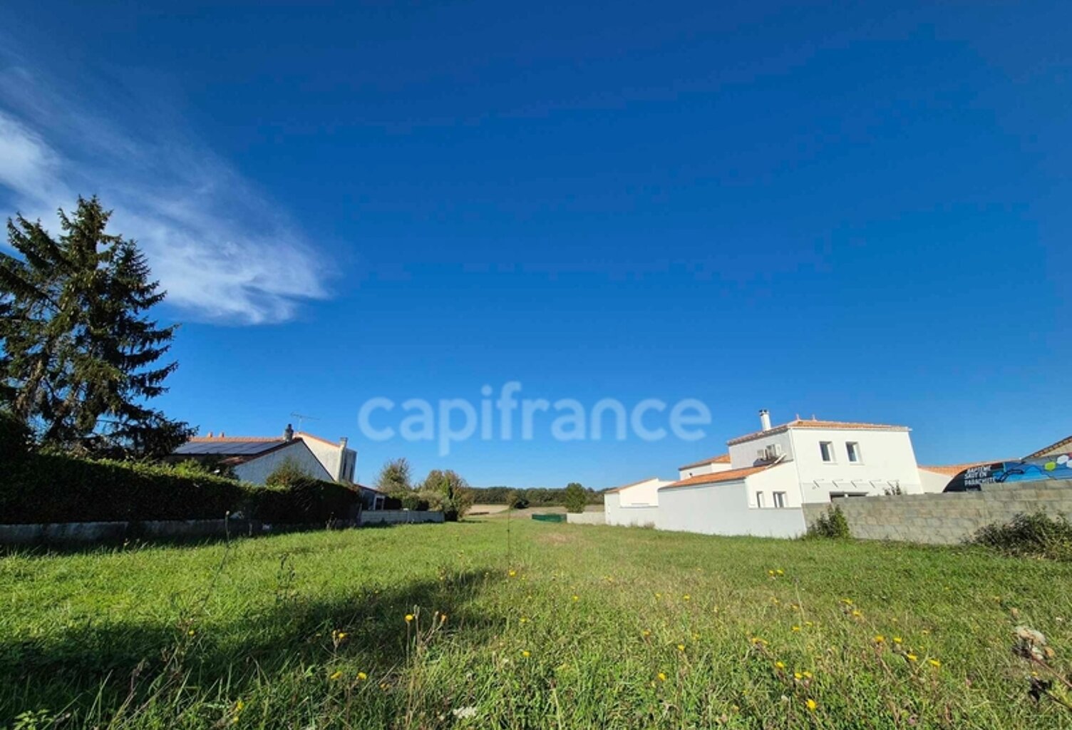 Terrain à vendre de 3288,00 m² SAINT SULPICE DE ROYAN (17) — photo 1