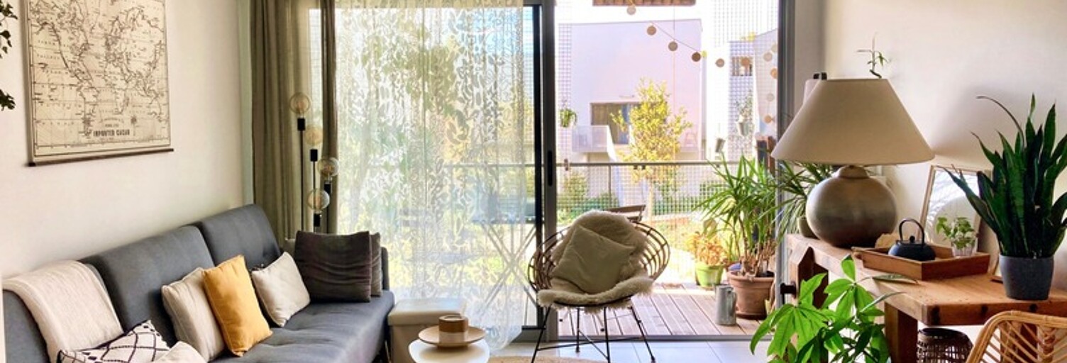 Appartement 2 Pièces 45 m² à vendre à Bègles (33130)