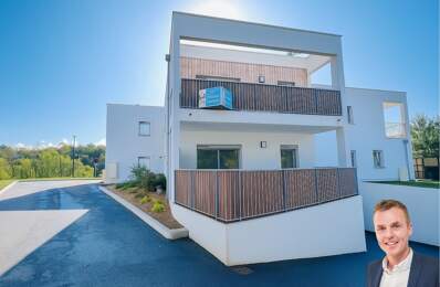 QUIMPER, quartier Kerfeunteun : Appartement meublé à vendre, 2 pièces de 50 m² habitable - Terrasse - Parking souterrain privatif — photo du bien