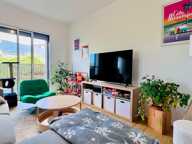 QUIMPER, quartier Kerfeunteun : Appartement meublé à vendre, 2 pièces de 50 m² habitable - Terrasse - Parking souterrain privatif — photo 2