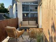 QUIMPER, quartier Kerfeunteun : Appartement meublé à vendre, 2 pièces de 50 m² habitable - Terrasse - Parking souterrain privatif — photo 3