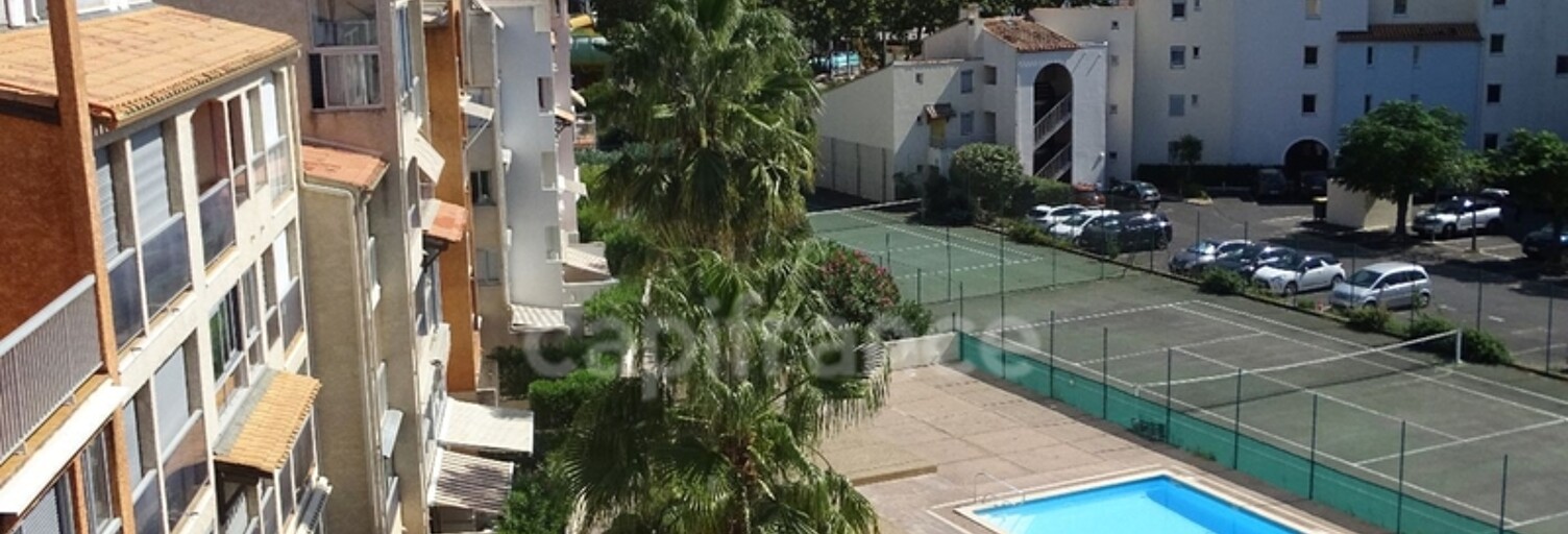 Appartement 1 Pièce 34 m² à vendre à Agde (34300)