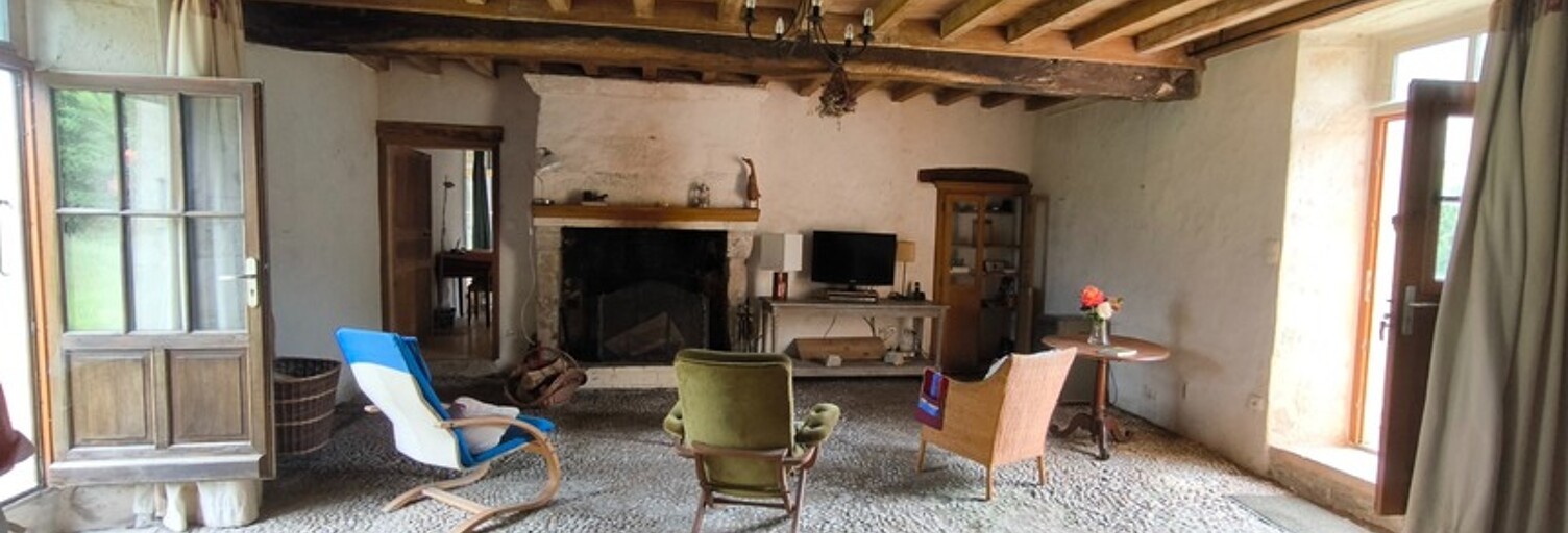 Maison 9 Pièces 300 m² à vendre à Ébréon (16140)