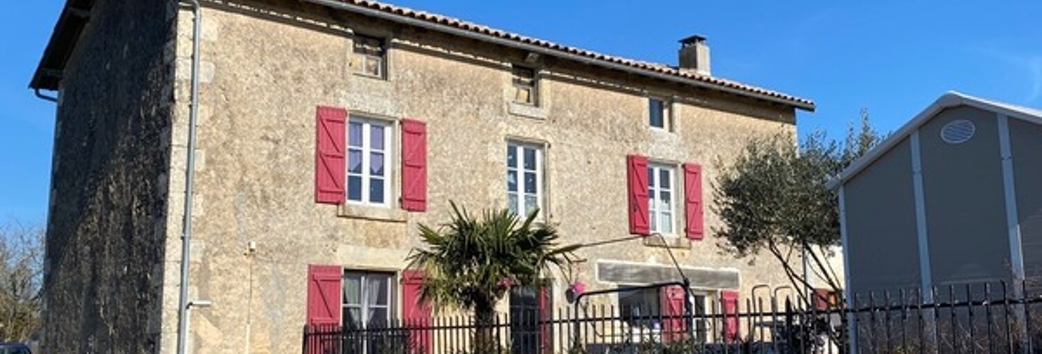 Maison 5 Pièces 143 m² à vendre à Saint-Maixent-l'École (79400)