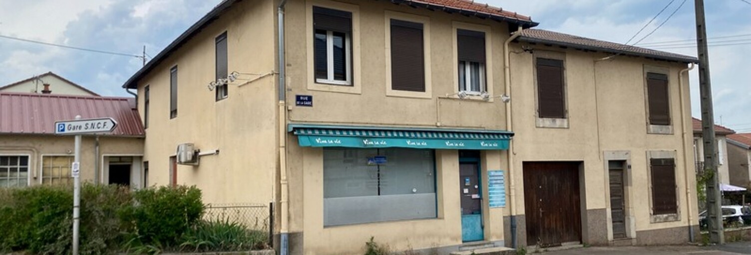 Immeuble  102 m² à vendre à Avricourt (54450)