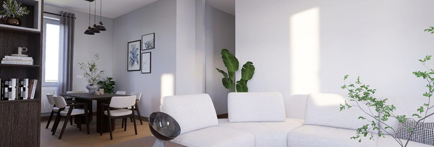 Appartement 5 Pièces 90 m² à vendre à Vichy (03200)