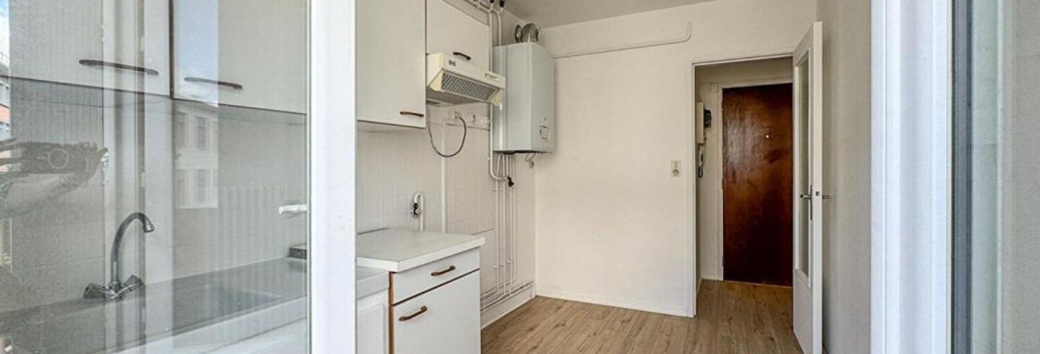 Appartement 3 Pièces 60 m² à vendre à Clermont-Ferrand (63000)