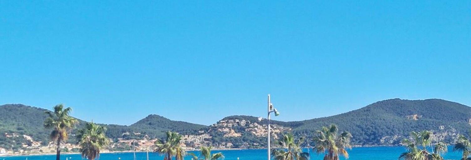 Appartement 2 Pièces 33 m² à vendre à Saint-Cyr-sur-Mer (83270)