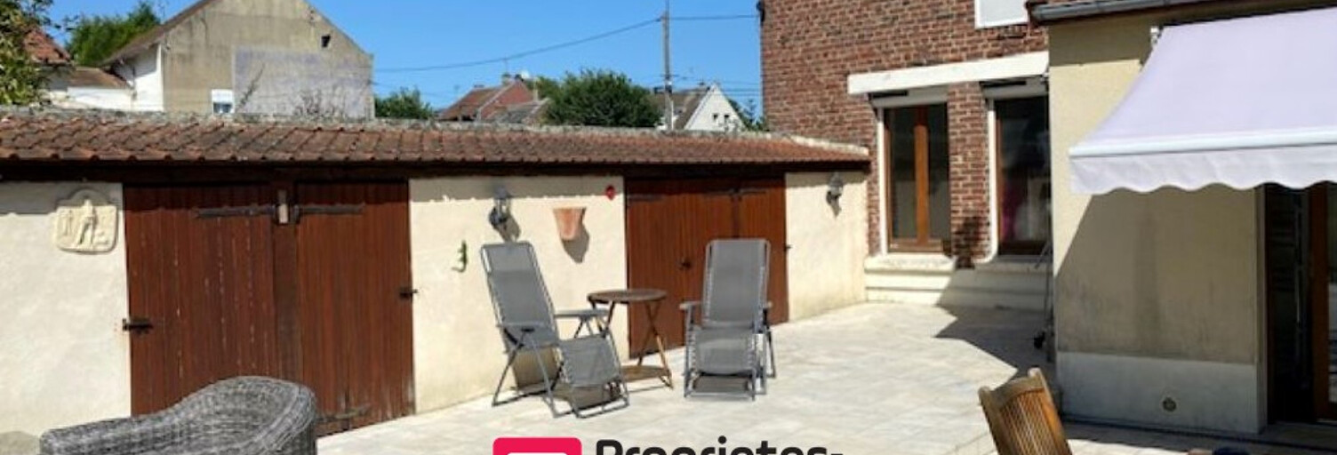 Maison 6 Pièces 140 m² à vendre à Saint-Quentin (02100)