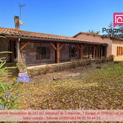 Maison 6 pièces 178500 €