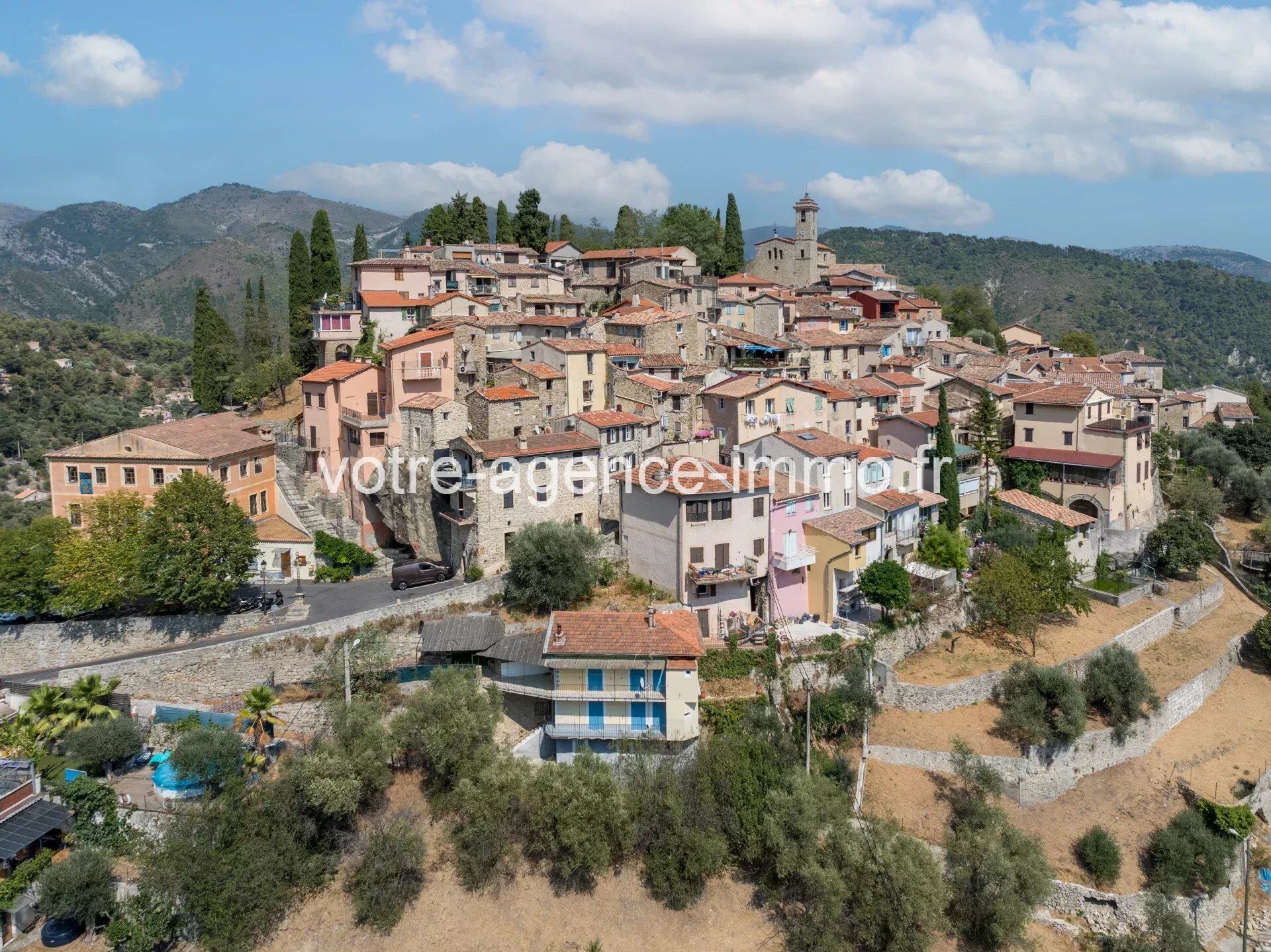 Photo Appartement de 3 pièces Coaraze