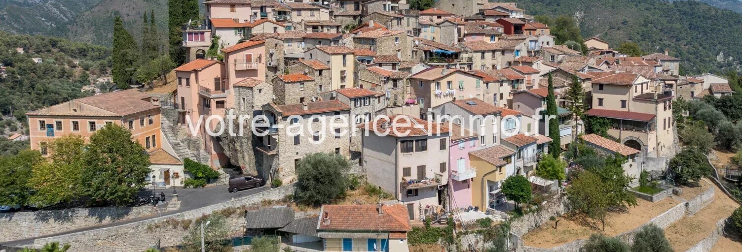 Appartement 3 Pièces 55 m² à vendre à Coaraze (06390)