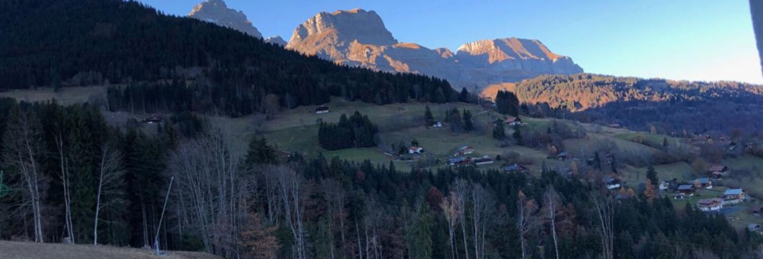 Appartement 2 Pièces 24 m² à vendre à Cordon (74700)