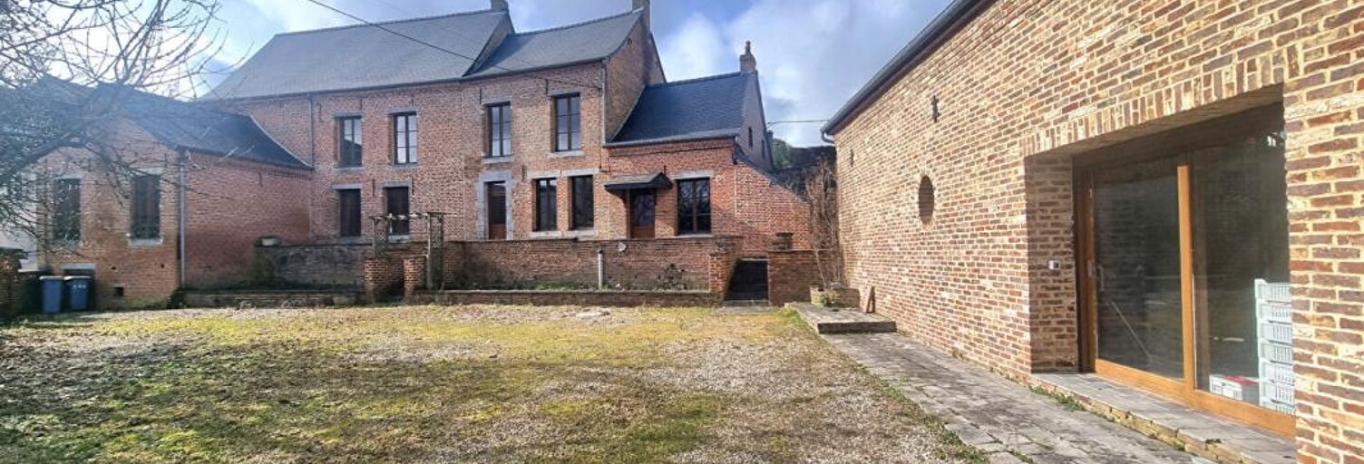 Maison 11 Pièces 241 m² à vendre à Origny-en-Thiérache (02550)