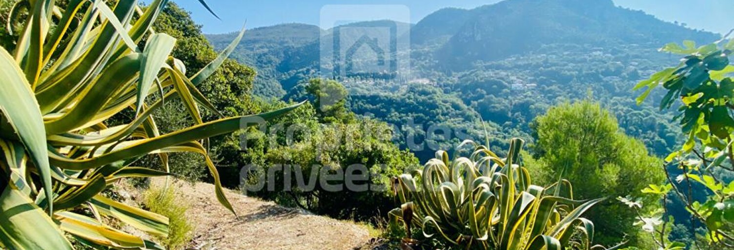 Terrain  1400 m² à vendre à Castagniers (06670)