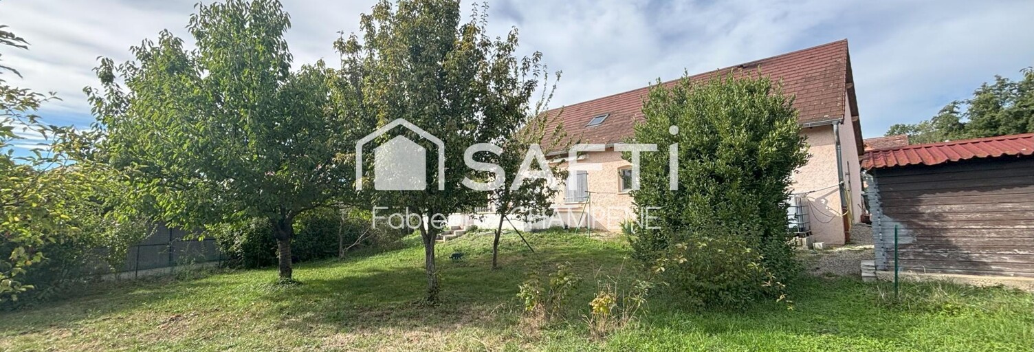 Maison 6 Pièces 140 m² à vendre à Messia-sur-Sorne (39570)