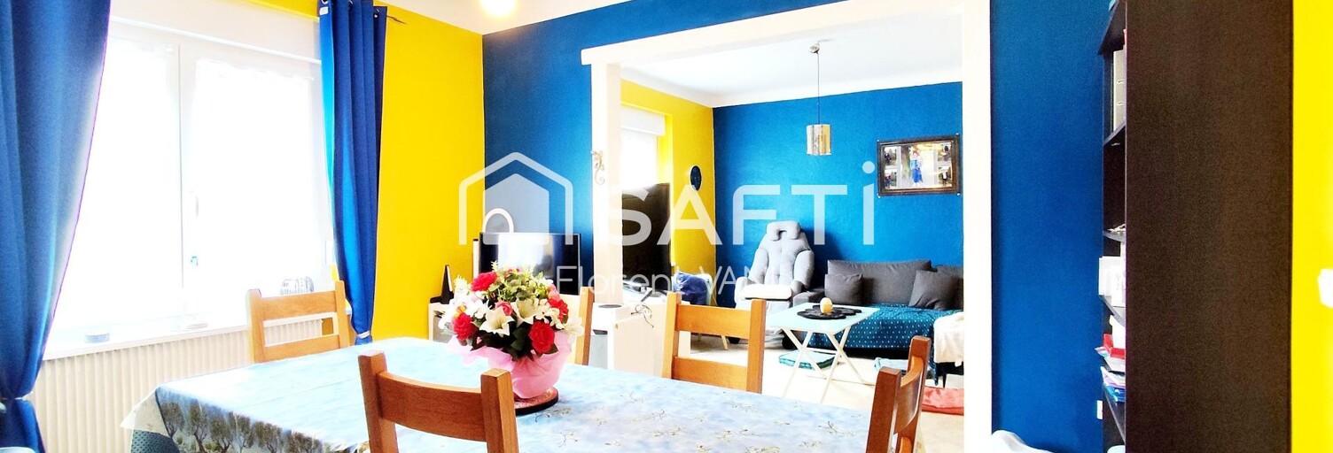 Maison 6 Pièces 127 m² à vendre à Creutzwald (57150)