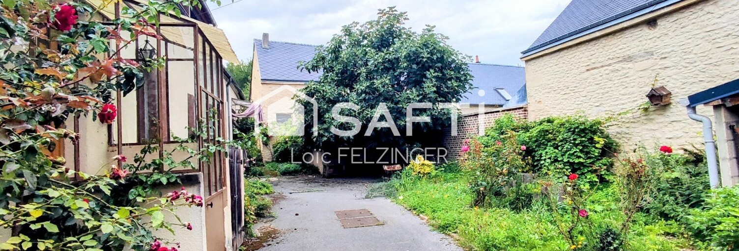 Maison 5 Pièces 132 m² à vendre à Courtrizy-et-Fussigny (02820)