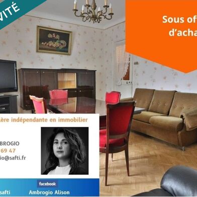 Maison 5 pièces 145000 €