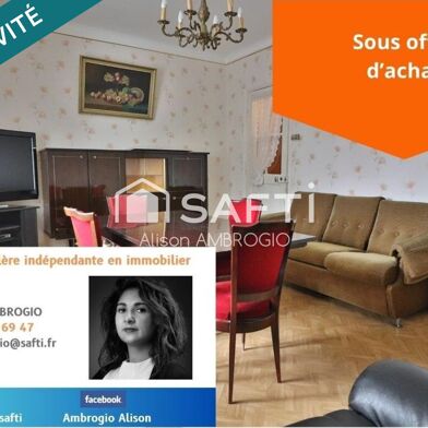 Maison 5 pièces 145000 €