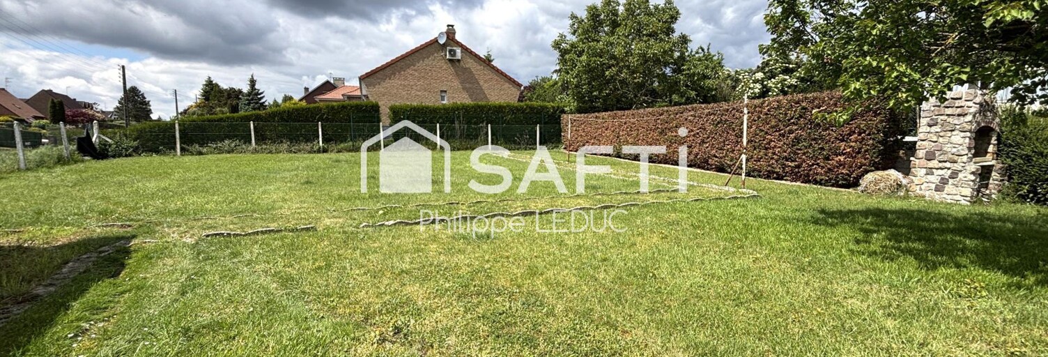 Terrain  460 m² à vendre à Raillencourt-Sainte-Olle (59554)