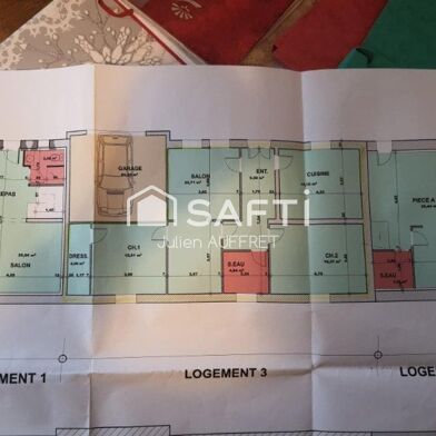 Immeuble  189000 €