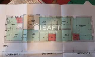 Immeuble  206 m² à vendre à La Charité-sur-Loire (58400)
