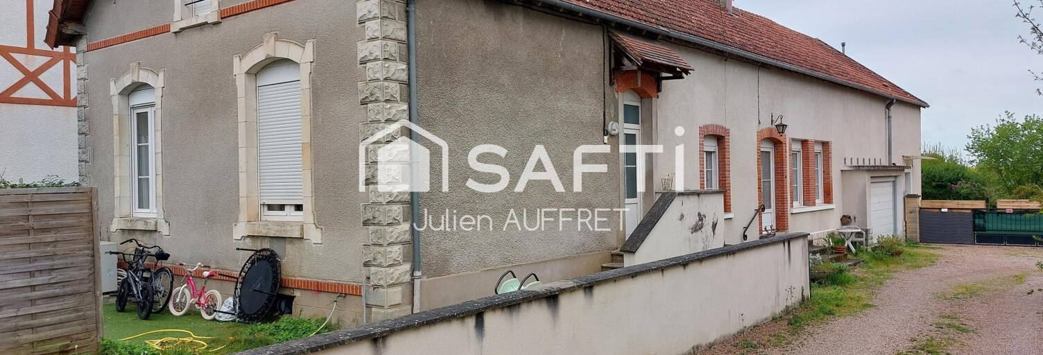 Immeuble  206 m² à vendre à La Charité-sur-Loire (58400)