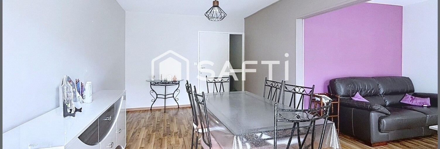 Appartement 4 Pièces 76 m² à vendre à Lormont (33310)