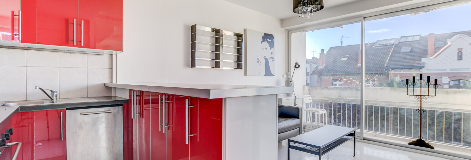 Appartement 2 Pièces 34 m² à louer à Toulouse (31400)