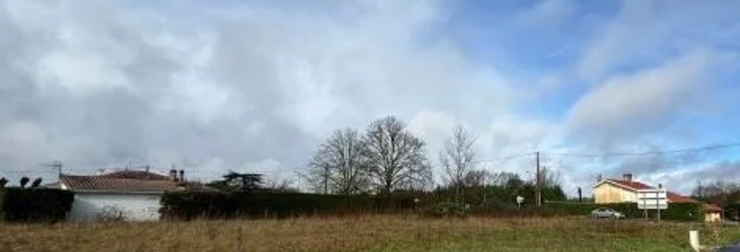 Terrain 515 m² à construire Bellebat (33760)