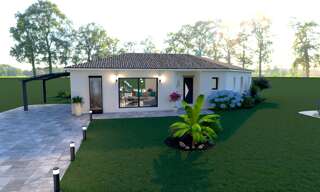 Maison 135 m² à construire Saint-Hilaire-de-la-Noaille (33190)