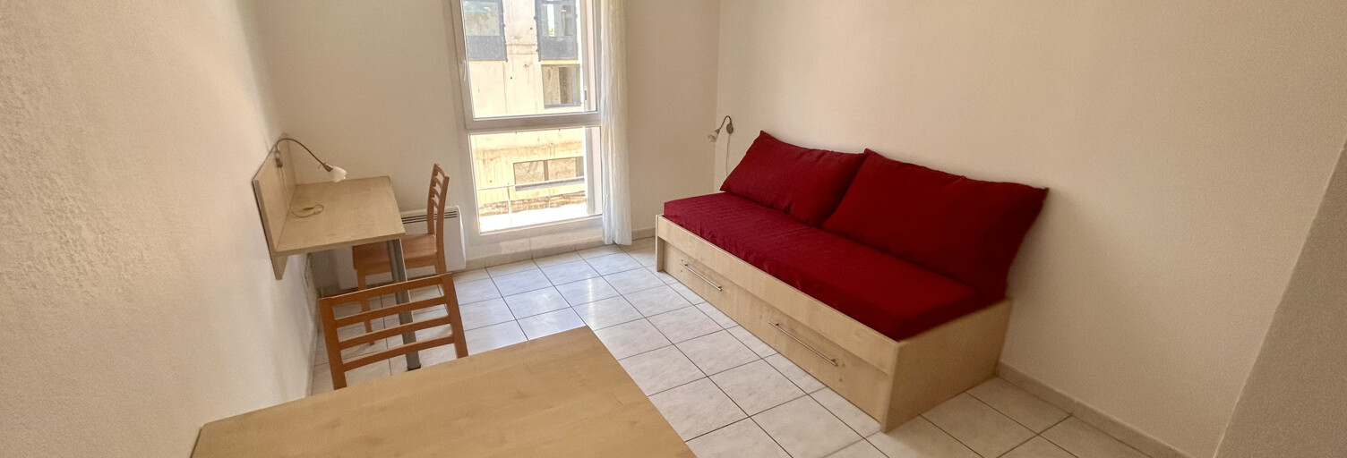 Appartement 1 Pièce 20 m² à vendre à Vendargues (34740)