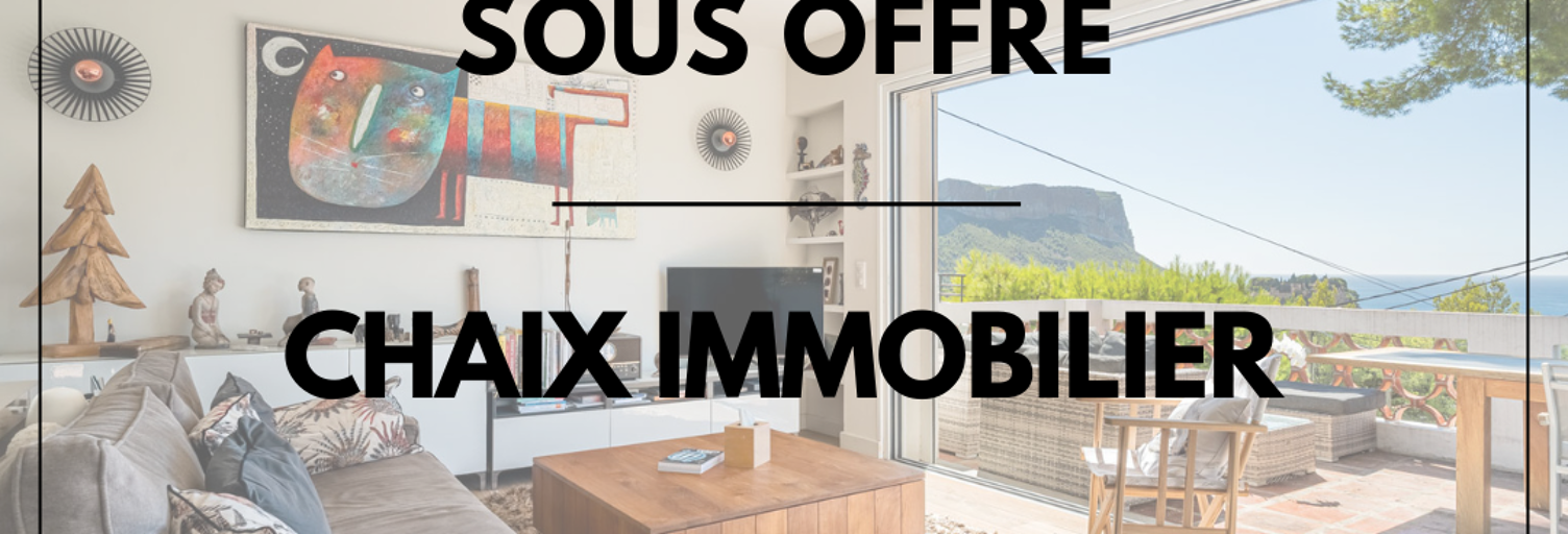 Maison 4 Pièces 90 m² à vendre à Cassis (13260)