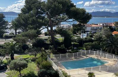 SAINT RAPHAEL - T3  VUE MER -RESIDENCE DE STANDING AVEC PISCINE — photo du bien