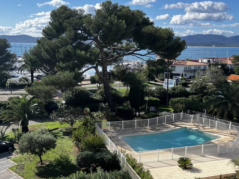 SAINT RAPHAEL - T3  VUE MER -RESIDENCE DE STANDING AVEC PISCINE — photo 1