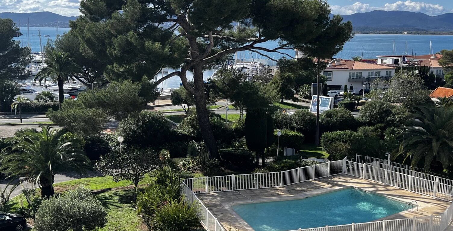 SAINT RAPHAEL - T3  VUE MER -RESIDENCE DE STANDING AVEC PISCINE — photo 1