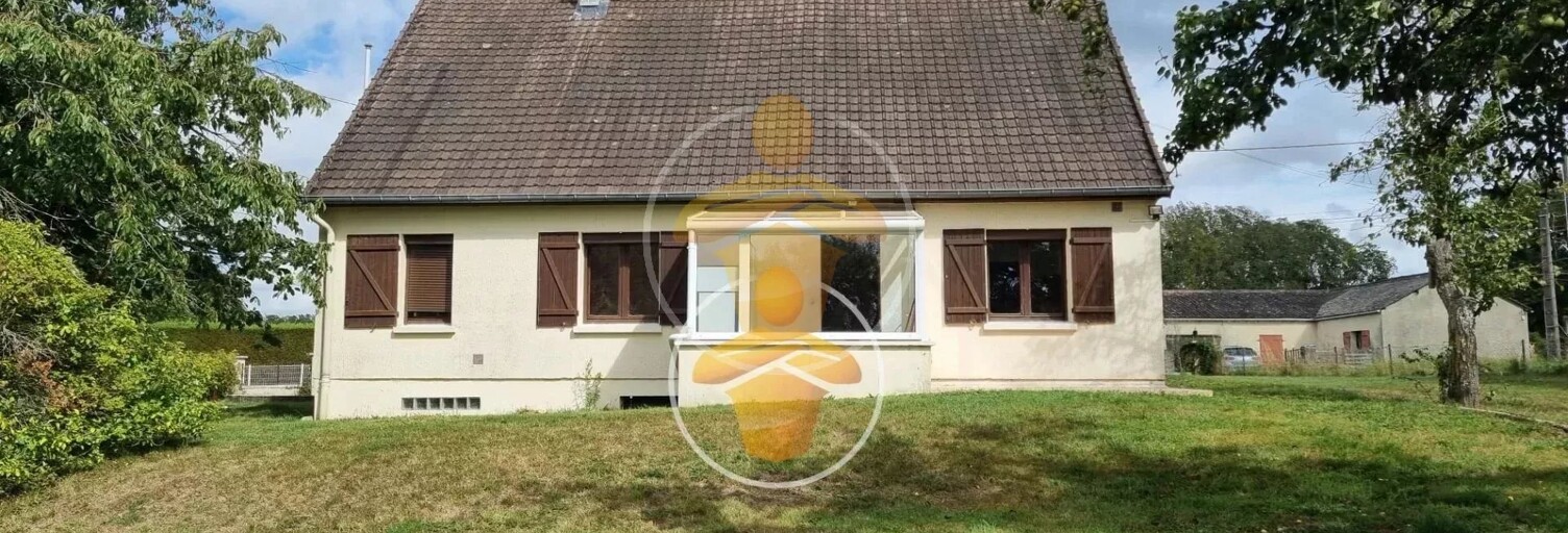 Maison 4 Pièces 90 m² à vendre à Bertaucourt-Epourdon (02800)