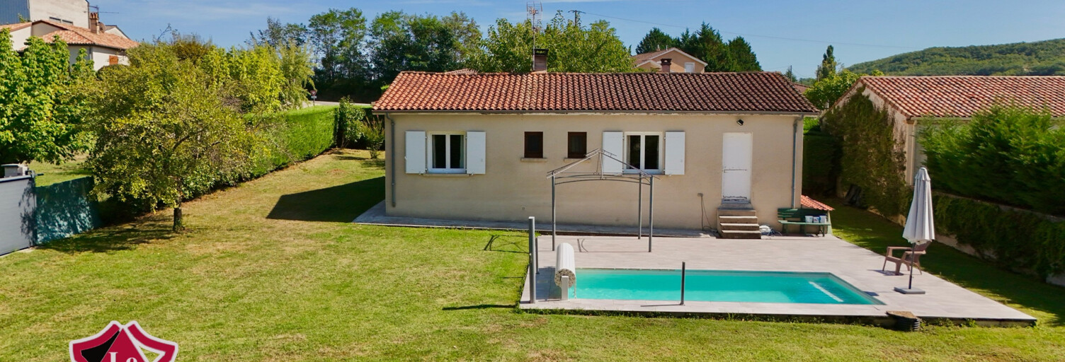 Maison 5 Pièces 75 m² à vendre à Penne-d'Agenais (47140)