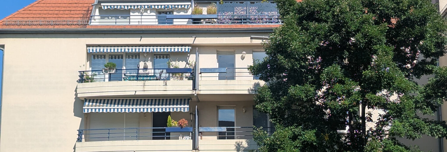 Appartement 3 Pièces 66 m² à vendre à Saint-Louis (68300)