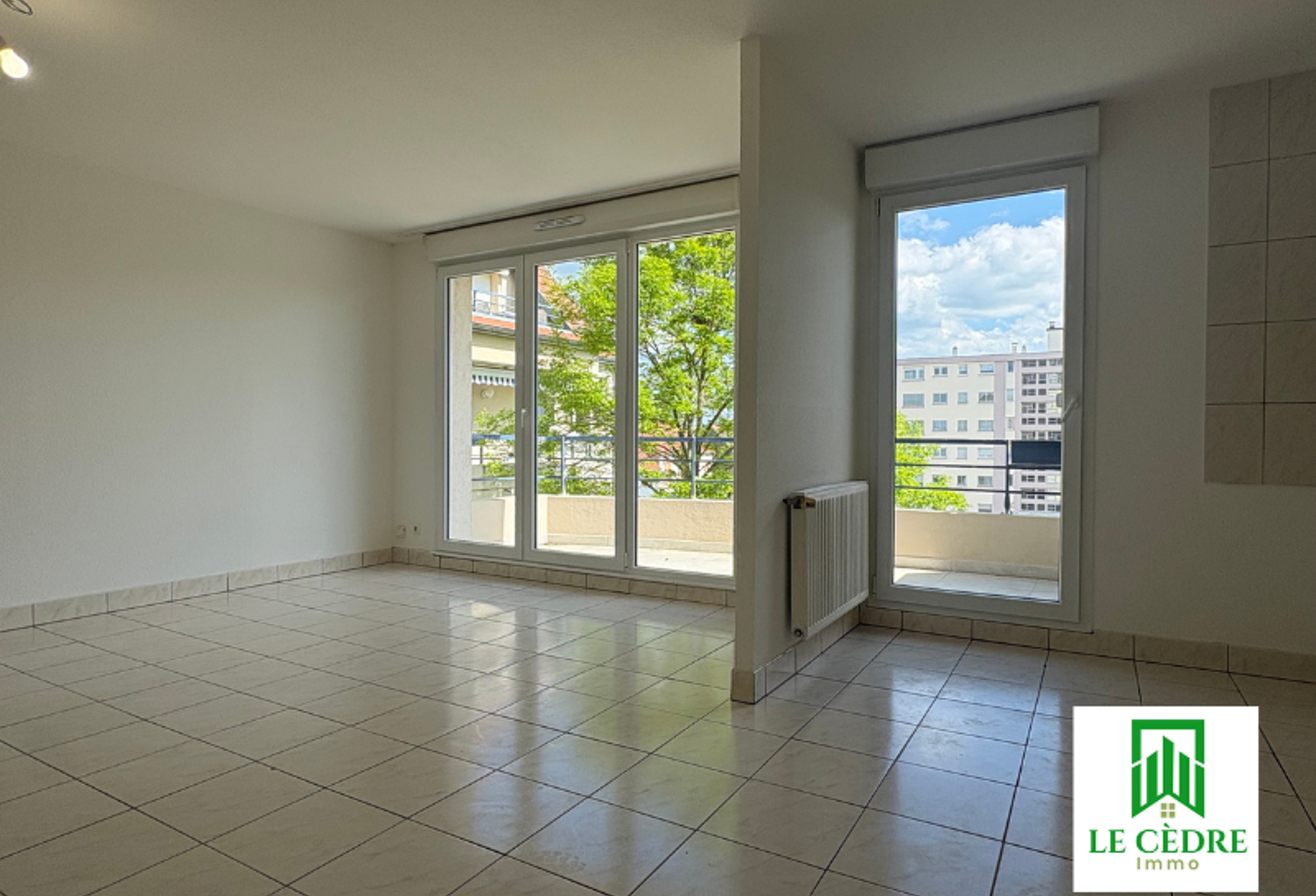 Appartement 3 pièces 66 m2 avec garage et parking — photo 1