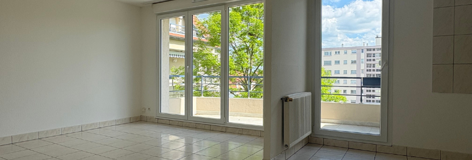 Appartement 3 Pièces 66 m² à vendre à Saint-Louis (68300)