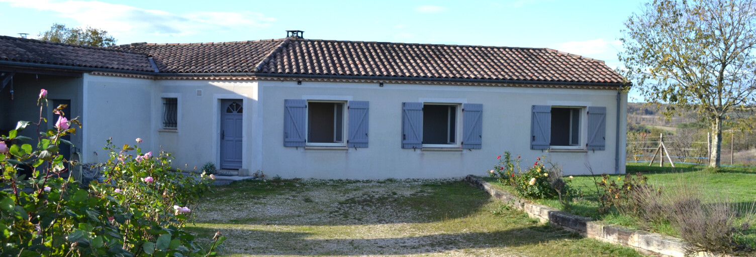 Maison 5 Pièces 109 m² à vendre à Paulhiac (47150)