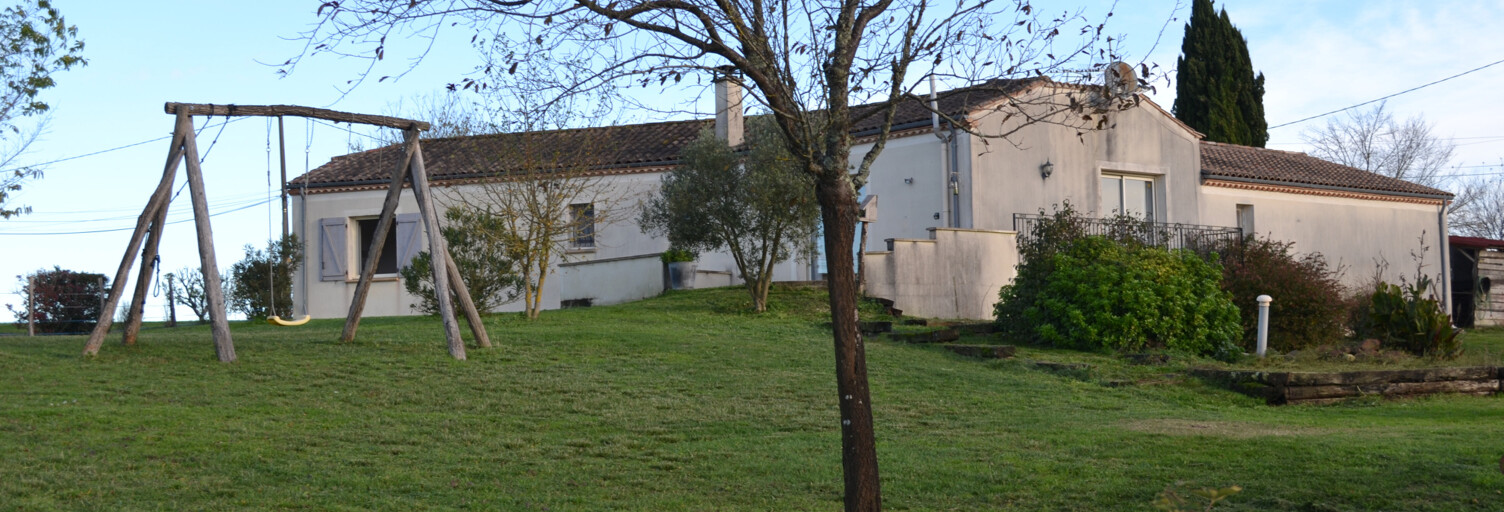 Maison 5 Pièces 109 m² à vendre à Paulhiac (47150)