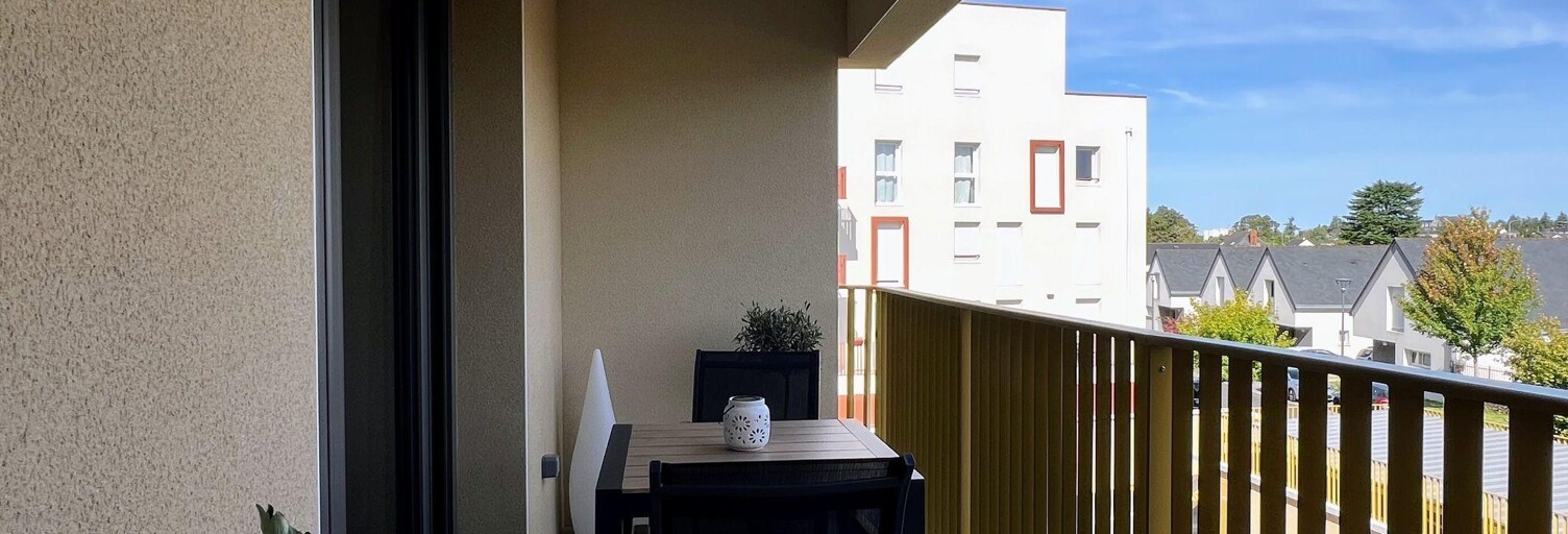 Appartement 2 Pièces 52 m² à vendre à Les Ponts-de-Cé (49130)