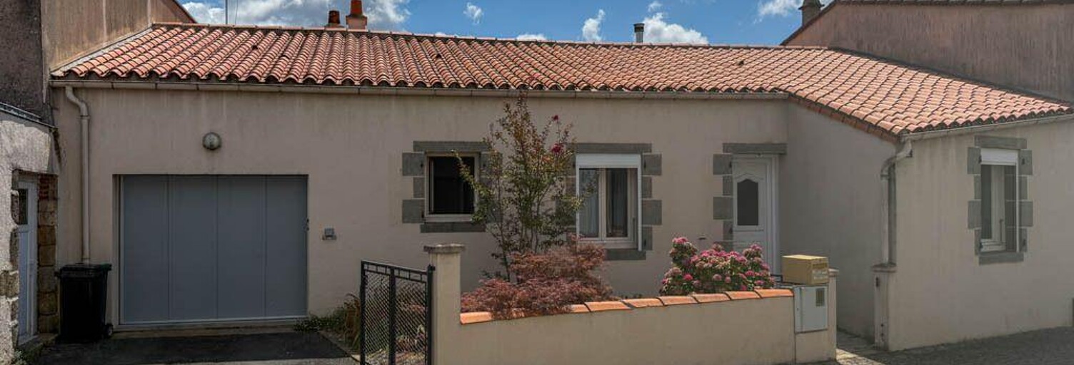 Maison 5 Pièces 104 m² à vendre à Le Boupère (85510)